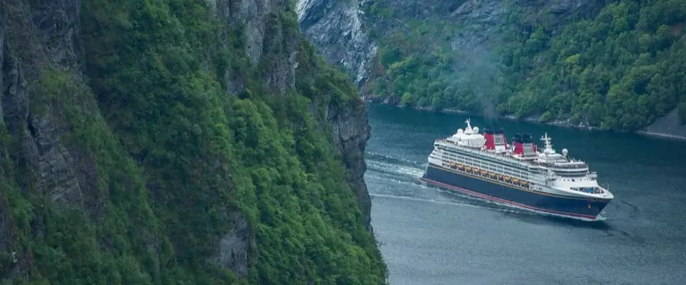 Disney Cruise Line Norwegian Fjords