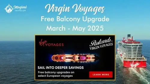 Virgin Voyages Free Balcony Upgrade