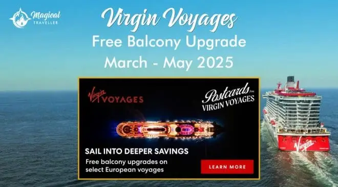 Virgin Voyages Free Balcony Upgrade