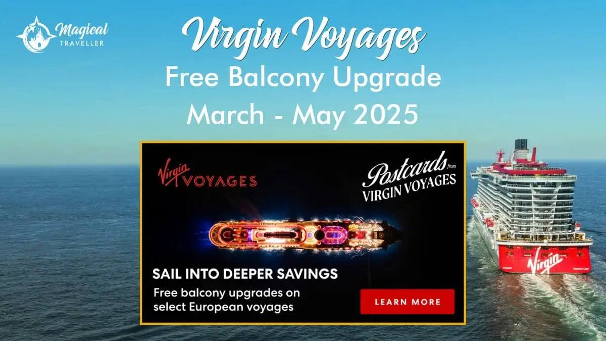 Virgin Voyages Free Balcony Upgrade