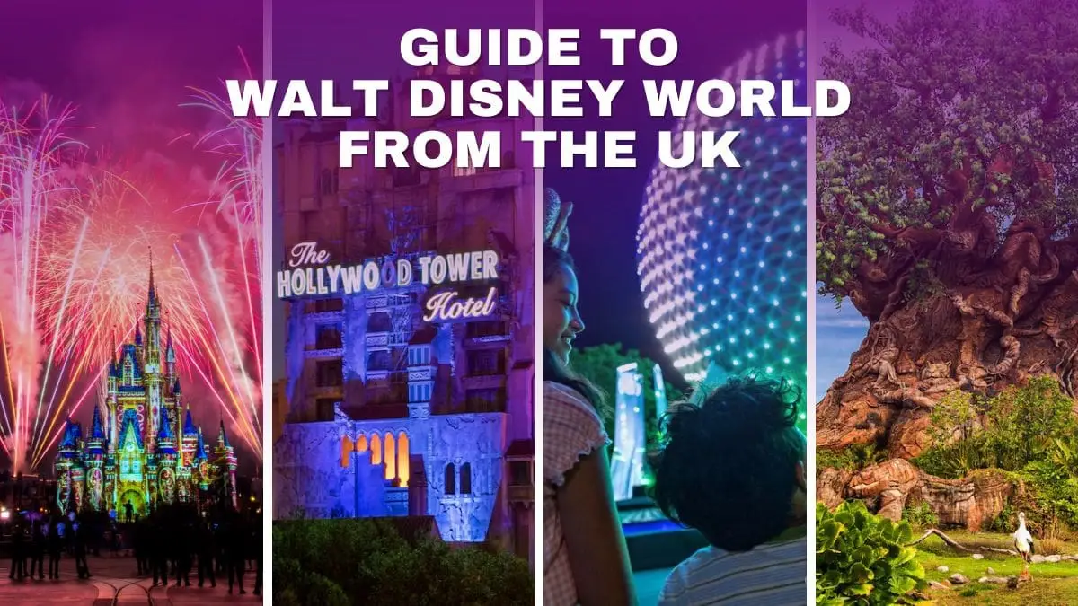 Guide to Walt Disney World From the UK