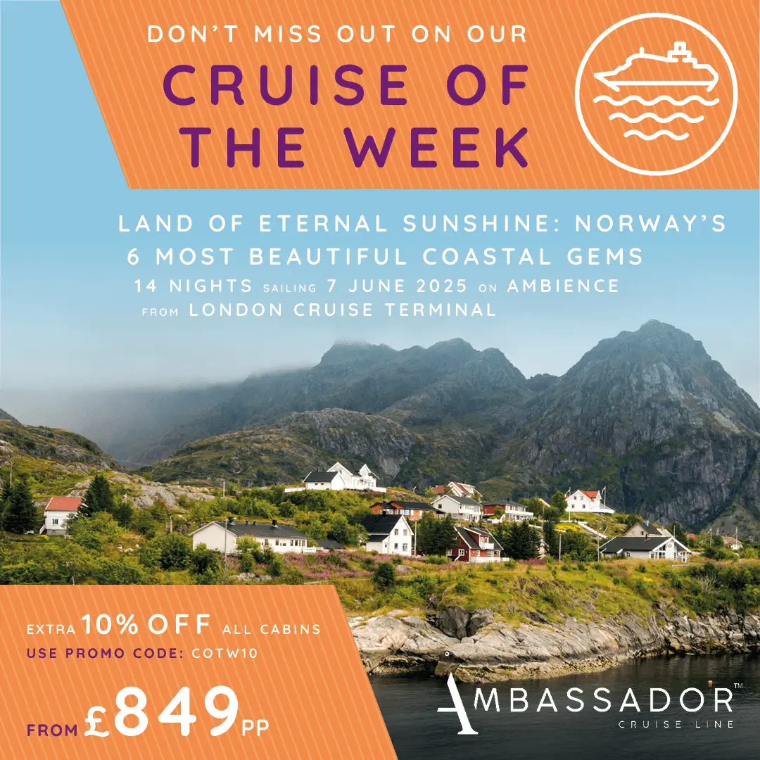 Land of Eternal Sunshine – Norway’s Six Most Beautiful Coastal Gems