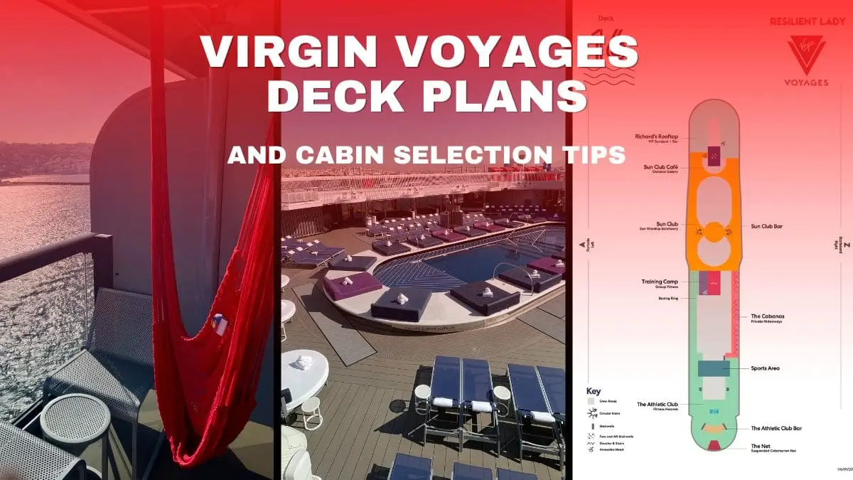 Virgin Voyages Deck Plan