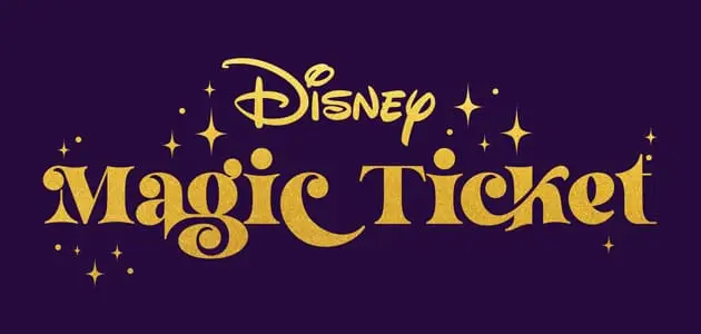 Disney Magic Ticket