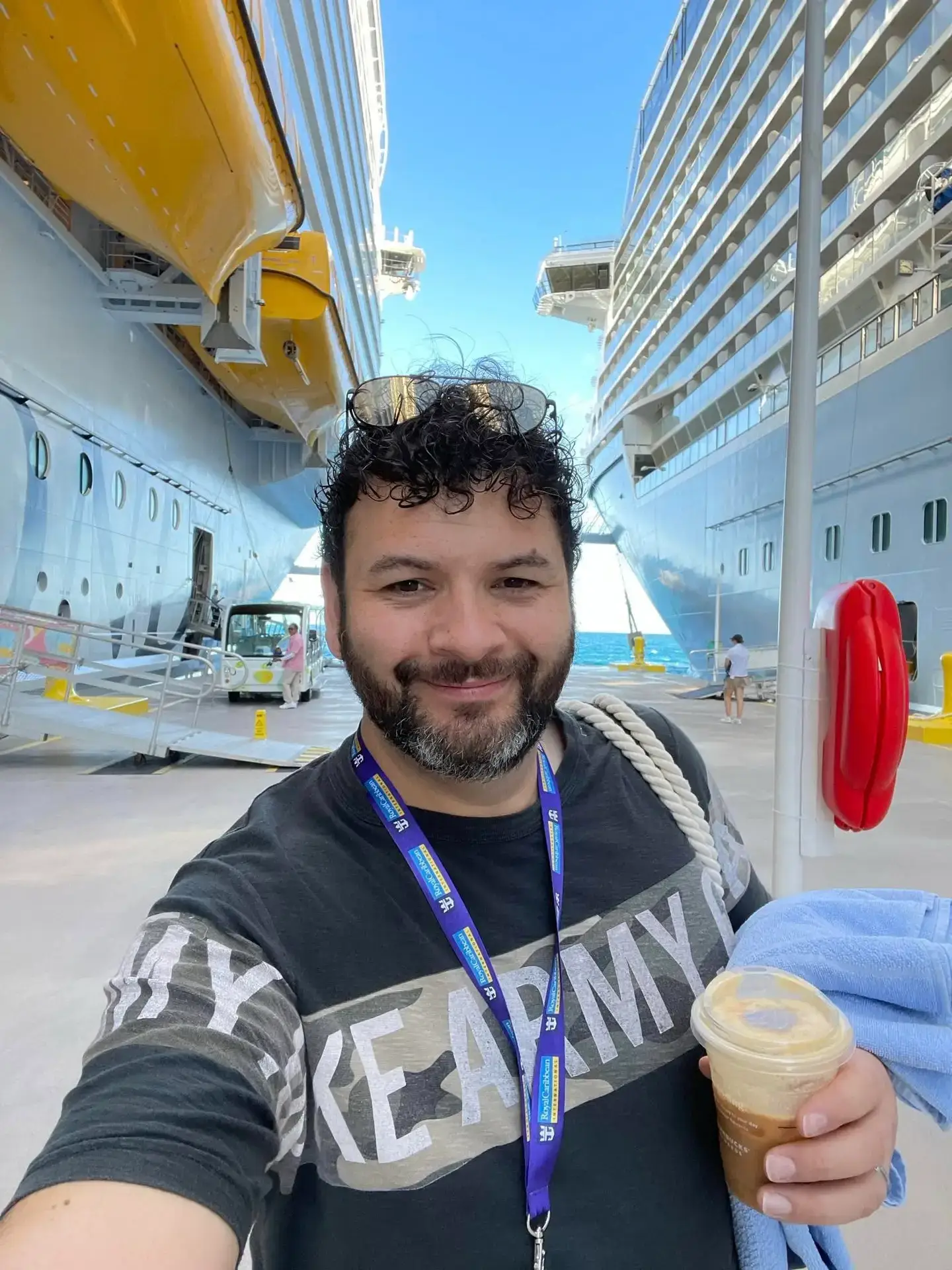 Kieran - Royal Caribbean Specialist and Guru