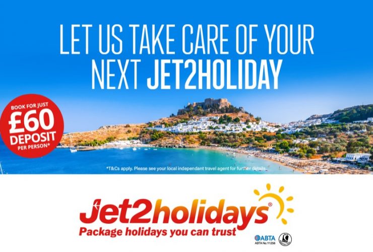Jet2Holidays from Bristol Airport