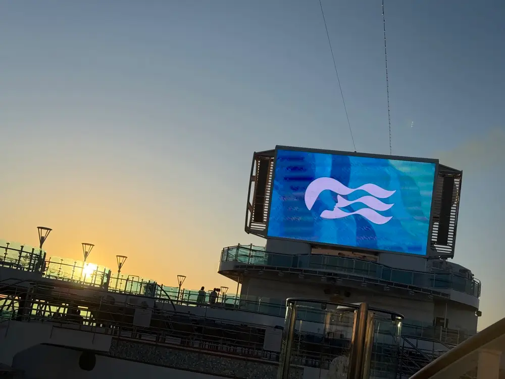 Majestic Princess in Europe