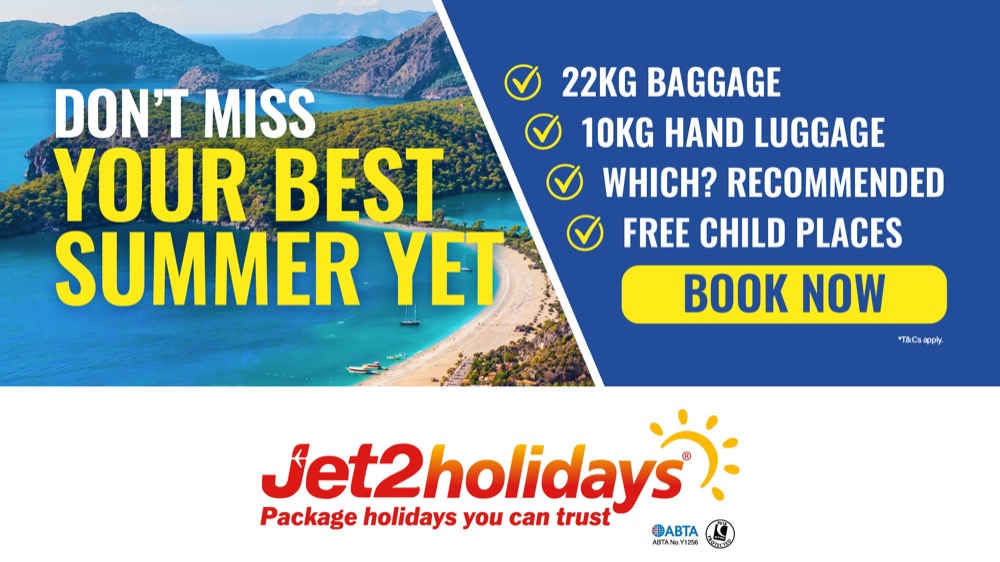 Why Book a Jet2Holiday