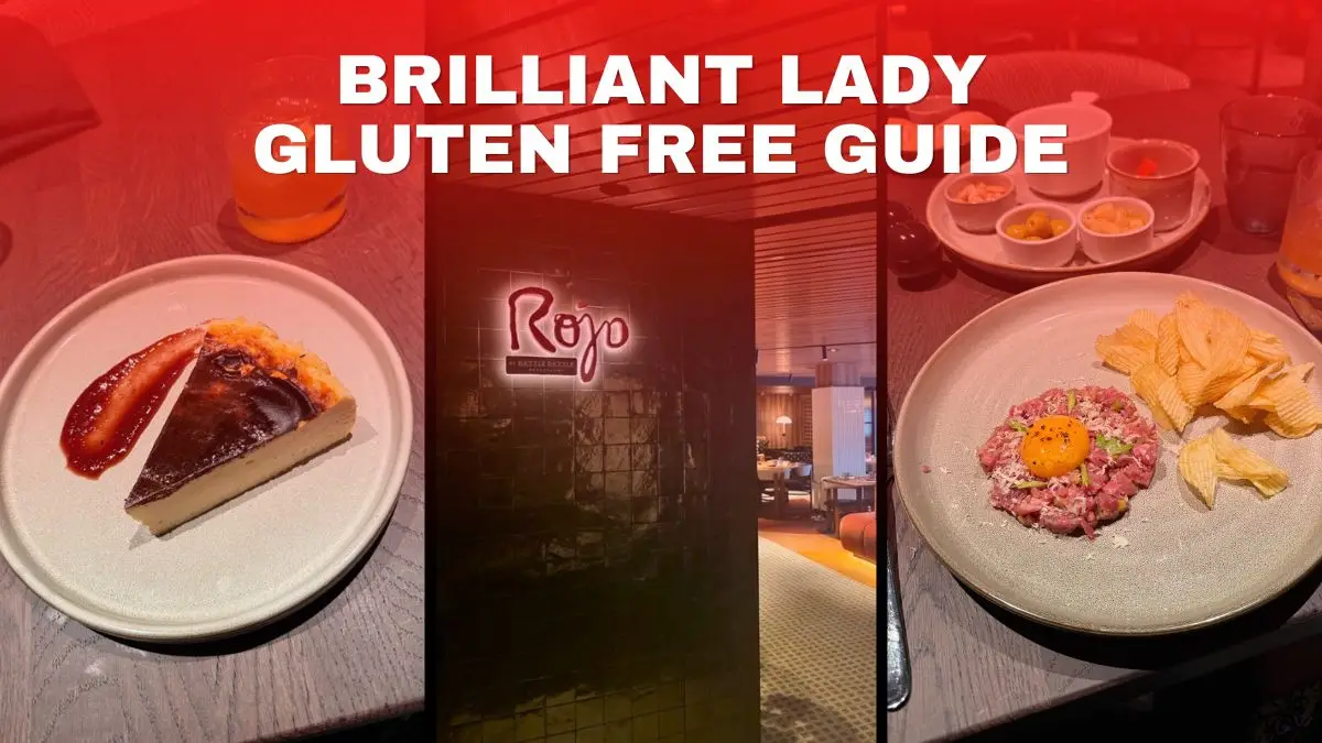 Brilliant Lady Gluten Free Guide