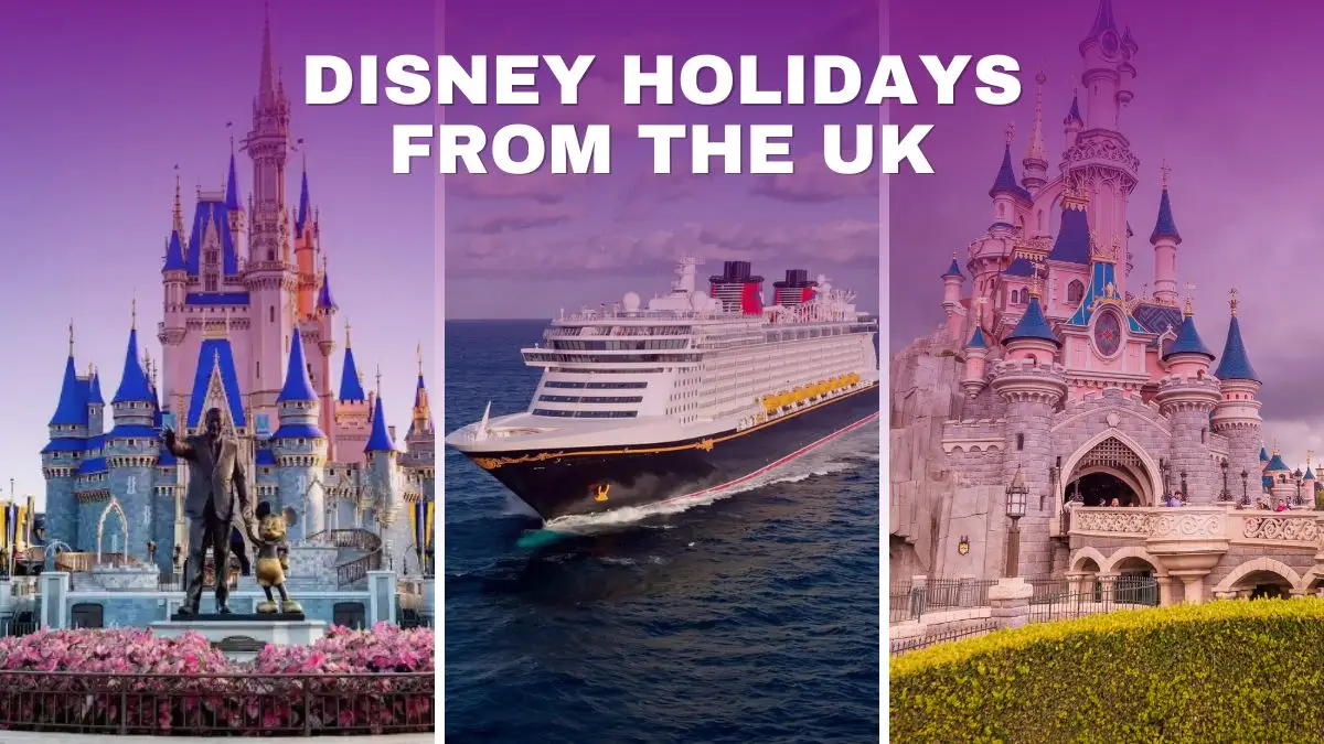Disney Holidays from the UK