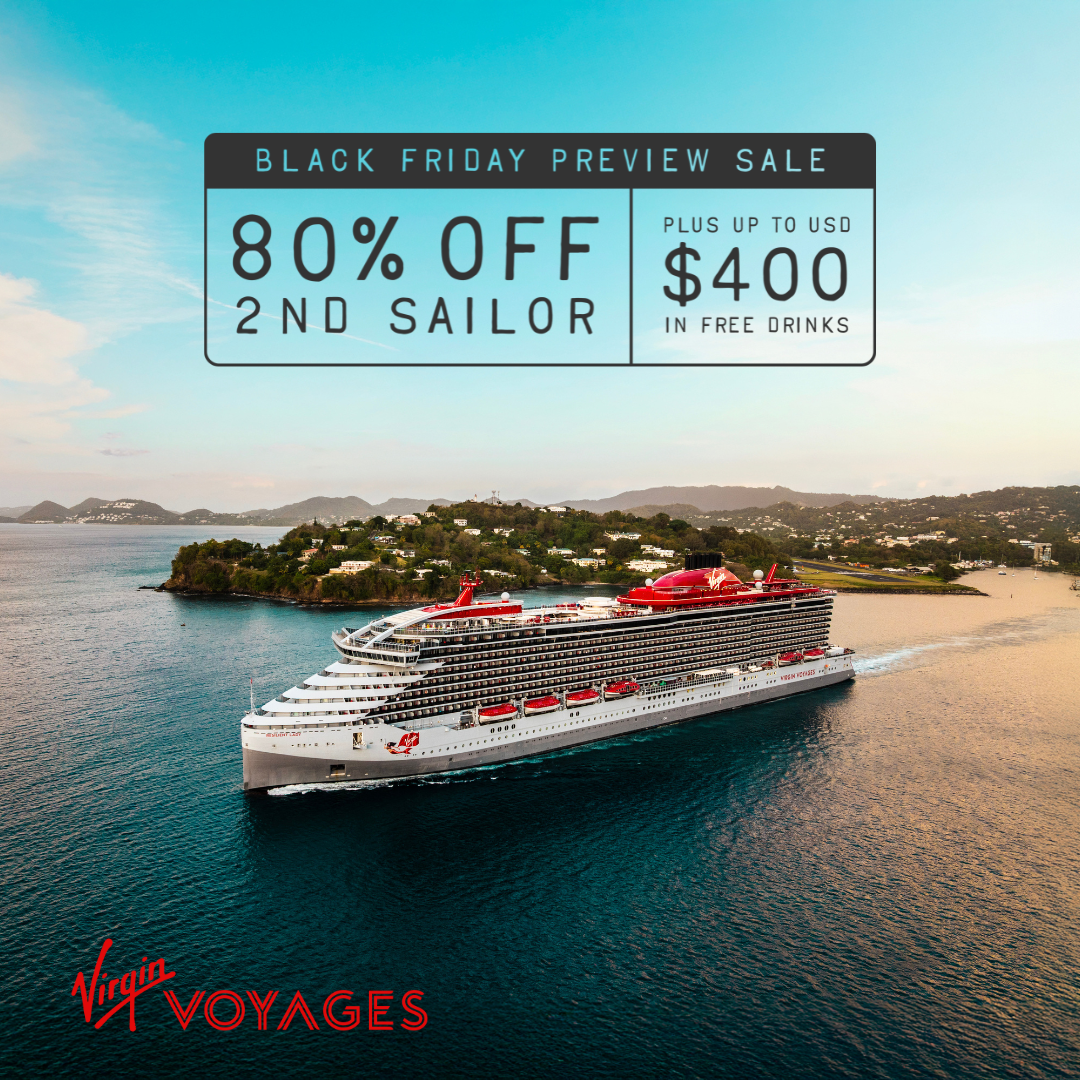 Virgin Voyages Black Friday 2025