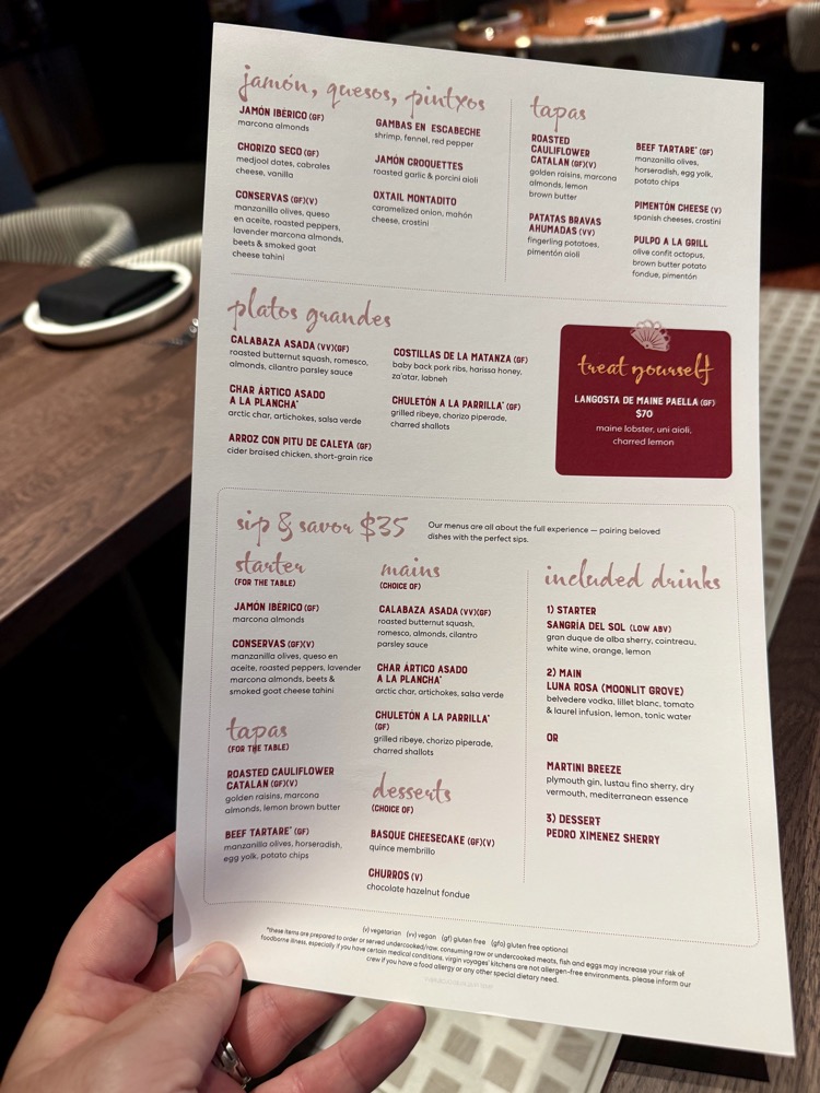 Brilliant Lady Rojo By Razzle Dazzle Menu