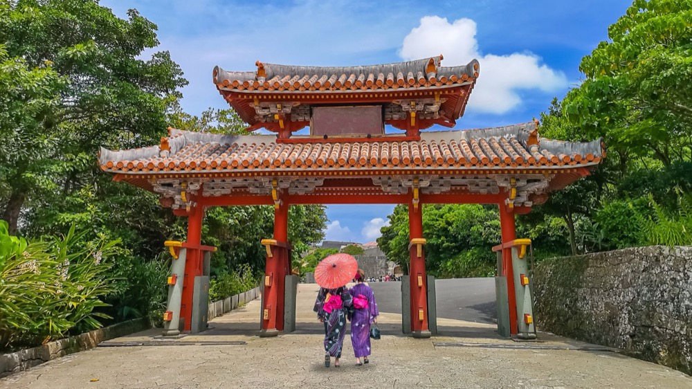 Shuri Castle Gate