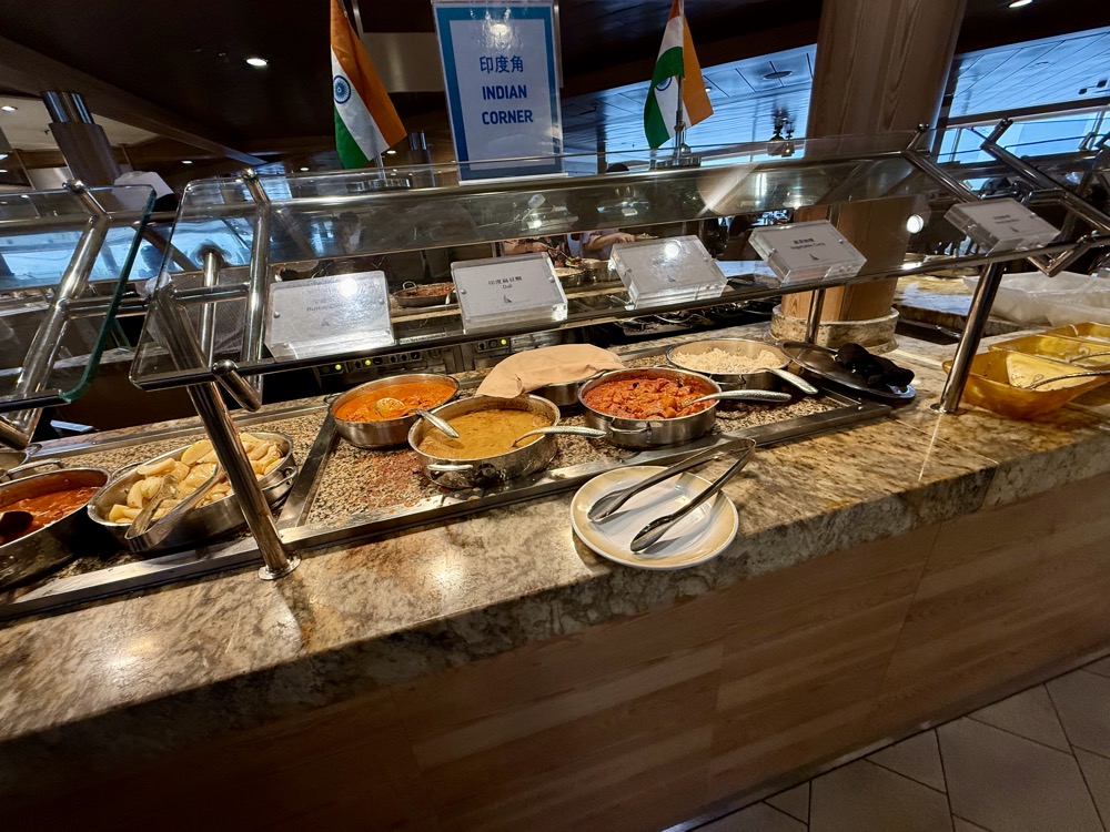 Spectrum of the Sea - Main Dining