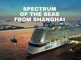 Spectrum of the Seas from Shanghai
