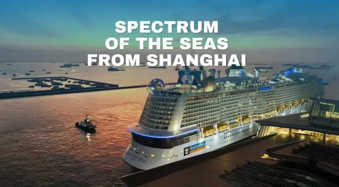 Spectrum of the Seas from Shanghai