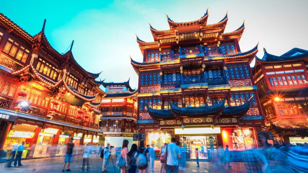 Shanghai Yuyuan Garden