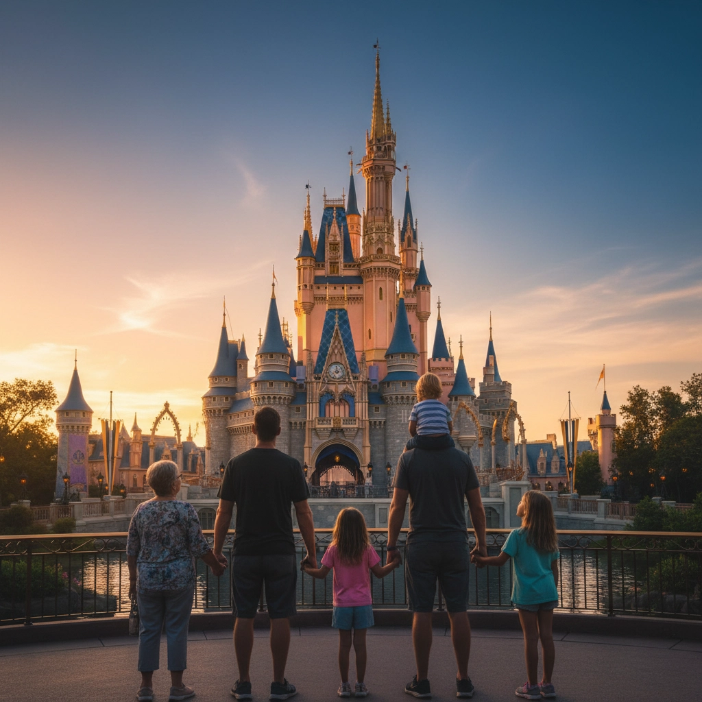 The Ultimate Guide to Multi-Generational Travel Disney