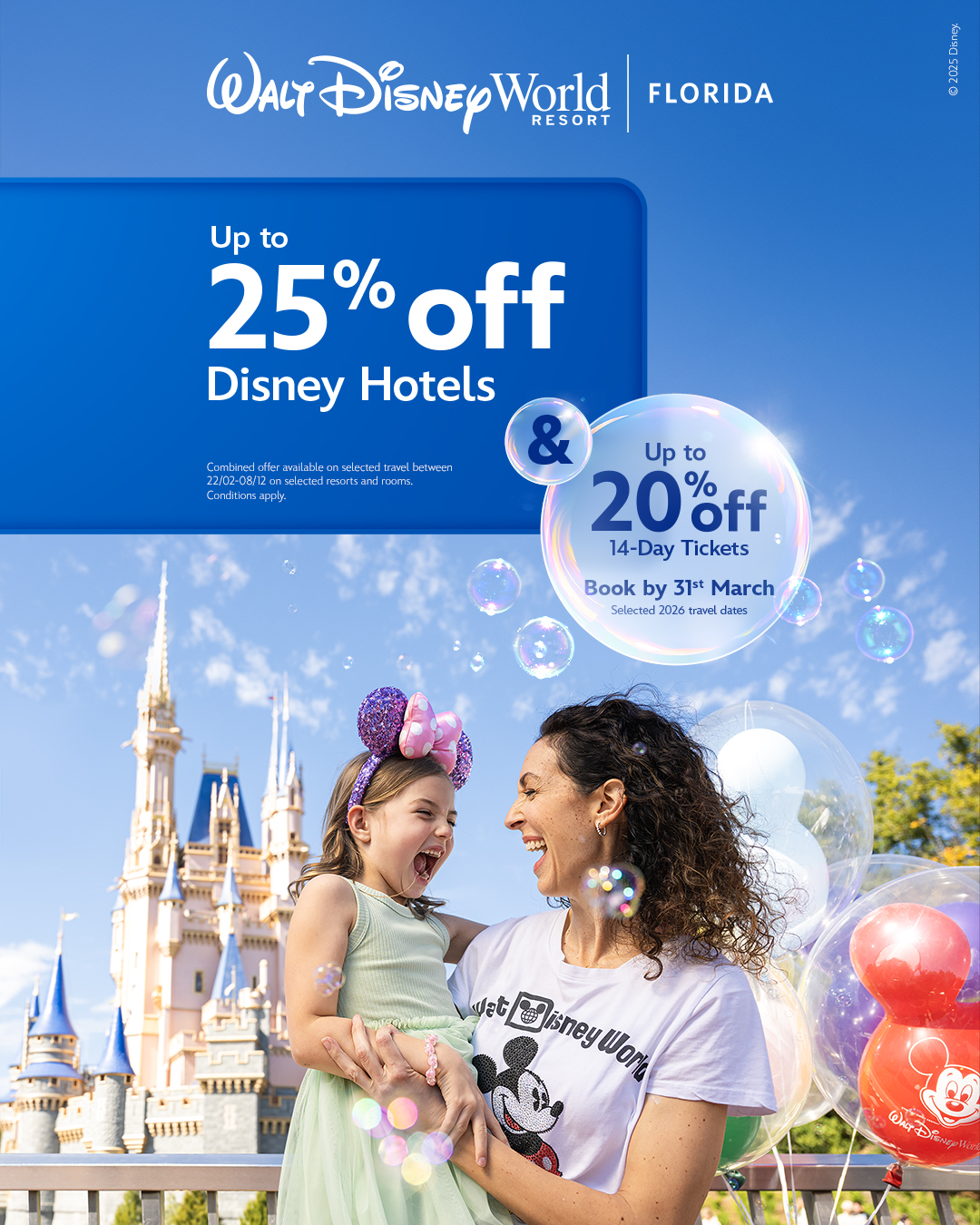 Walt Disney World 2026 Offer