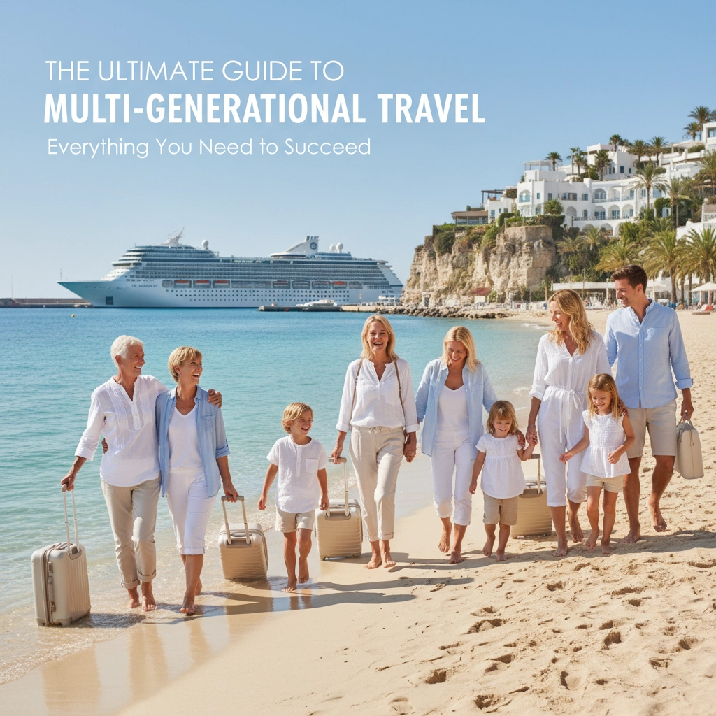 The Ultimate Guide to Multi-Generational Travel