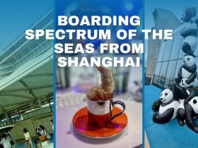 Boarding Spectrum of the Seas from Shanghai