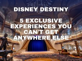 Disney Destiny 5 Exclusive Experiences You Can't Get Anywhere Else