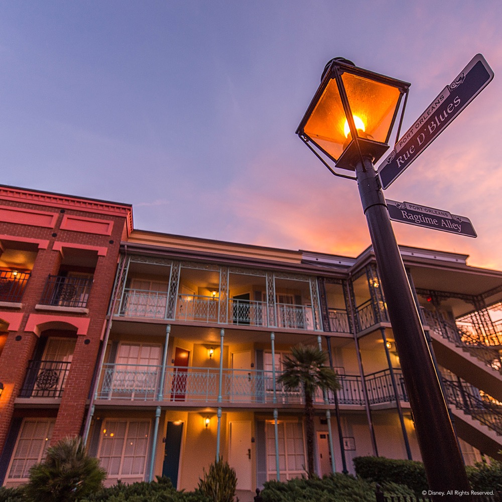 Disney’s Port Orleans Resort—French Quarter