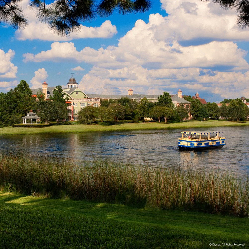 Disney's Saratoga Springs Resort & Spa