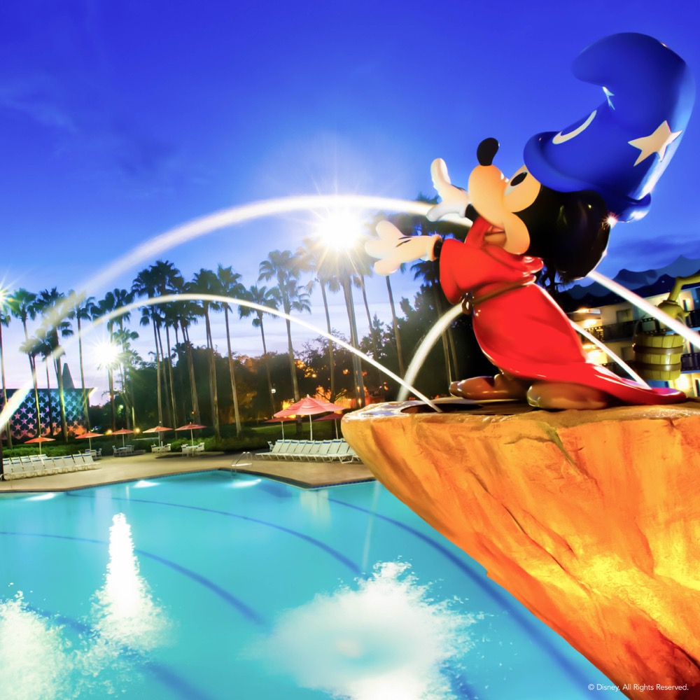 Fantasia Pool, Disney's All-Star Movies Resort