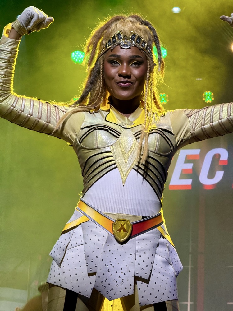 Spectrum of the Seas - The Effectors