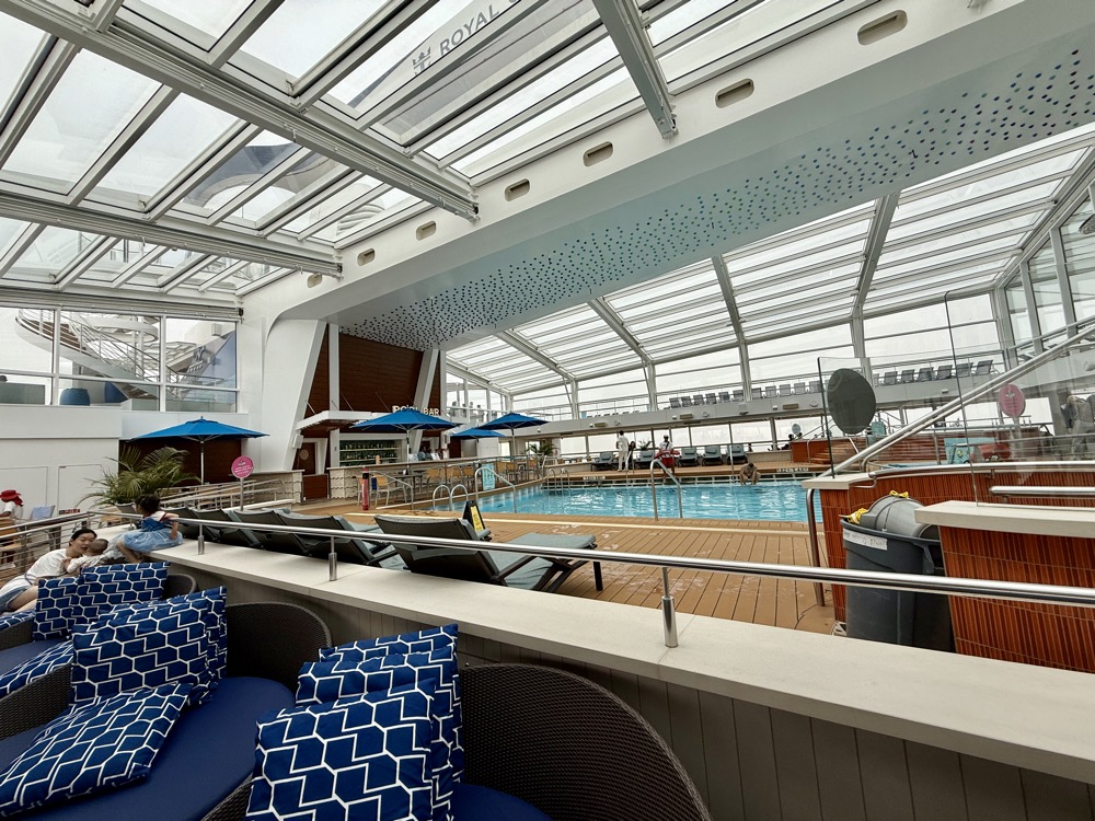 Spectrum of the Seas - Indoor Pool