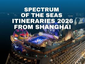 Spectrum of the Seas Itineraries 2026 from Shanghai