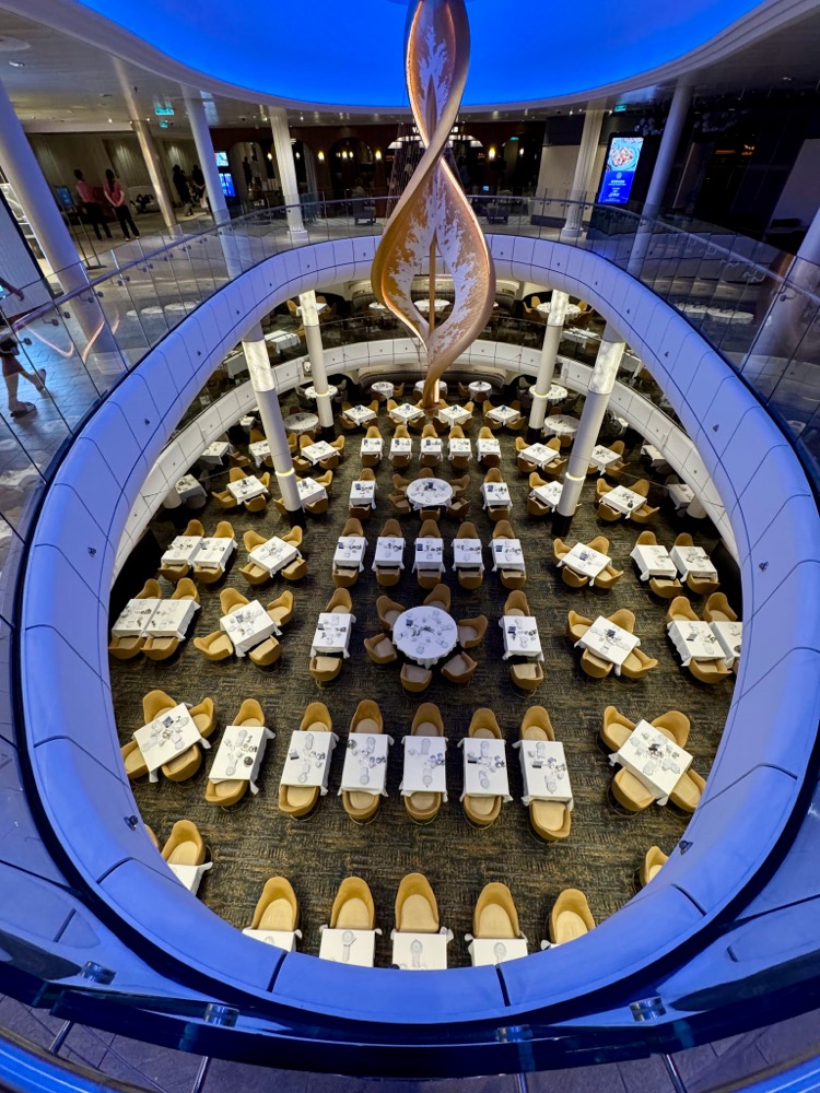 Spectrum of the Seas - Main Dining Room