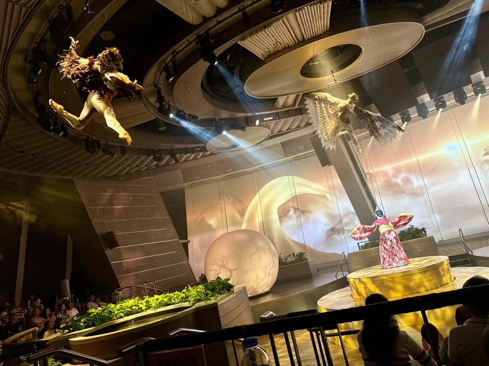 Spectrum of the Seas - Silk Road