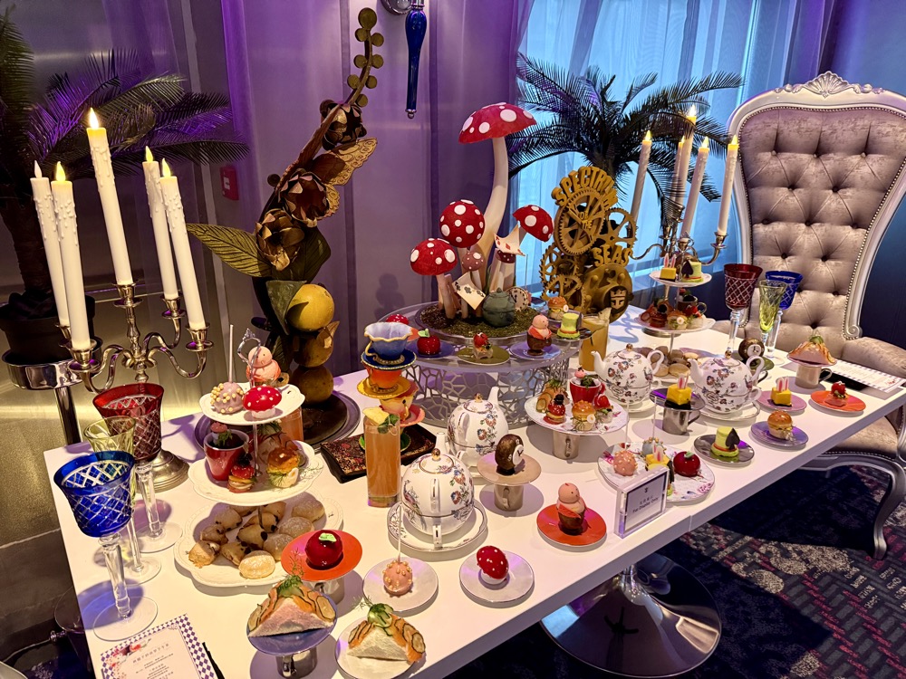 Spectrum of the Seas - Mad Tea Party