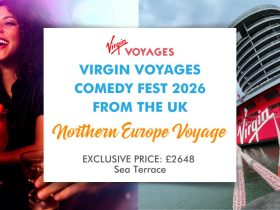 Virgin Voyages Comedy Fest 2026 from the UK