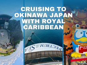 Cruising to Okinawa Japan with Royal Caribbean
