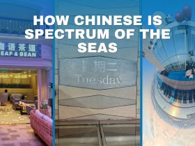 How Chinese Is Spectrum of the Seas