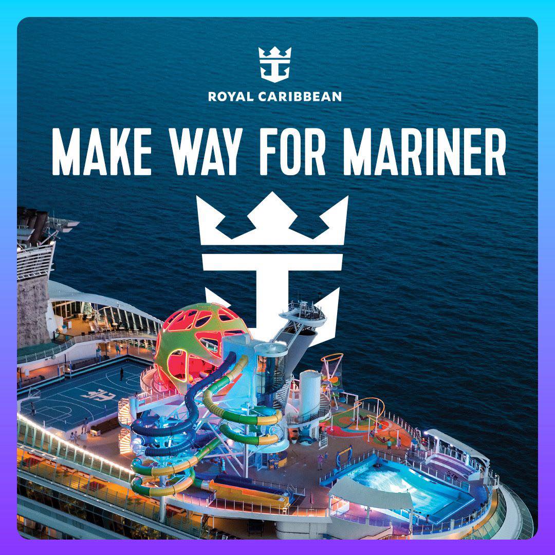 Mariner of the Seas 2027 Europe