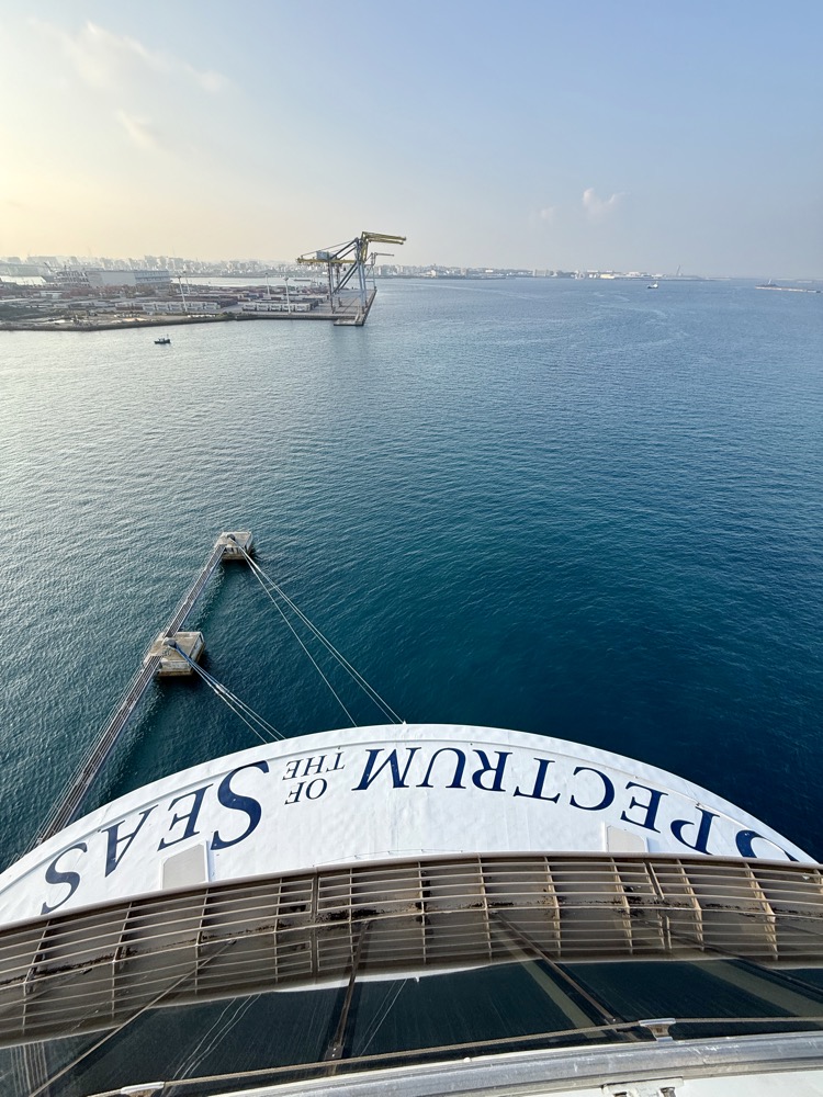 Spectrum of the Seas Cruise to Japan