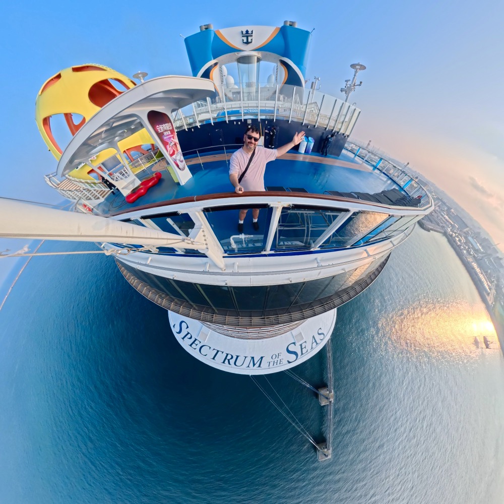 Cruising to Okinawa Japan with Royal Caribbean