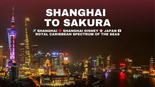 Shanghai to Sakura - Magical Traveller Hosted Tour