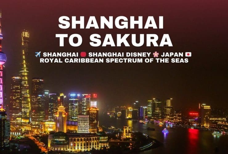 Shanghai to Sakura - Magical Traveller Hosted Tour