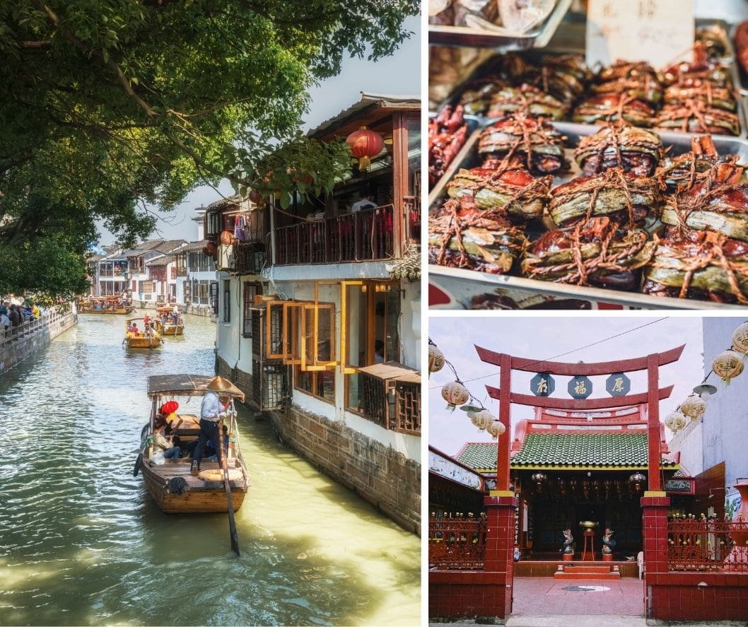 Zhujiajiao Water Town