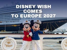 Disney Wish comes to Europe 2027