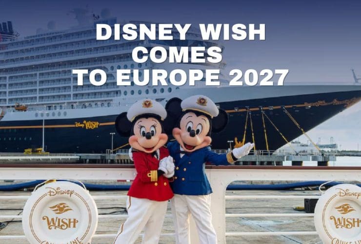 Disney Wish comes to Europe 2027