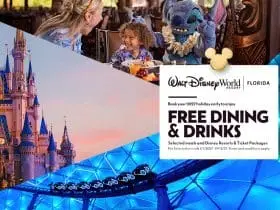 Disney World Free Dining 2027