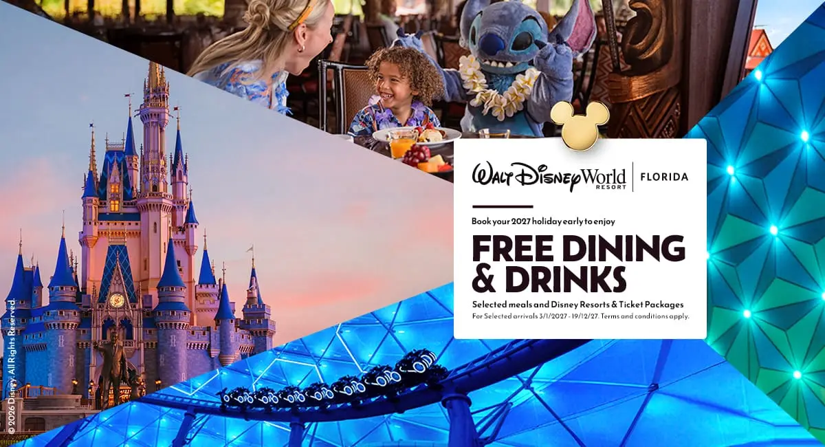Disney World Free Dining 2027