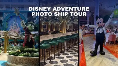 Disney Adventure Photo Ship Tour