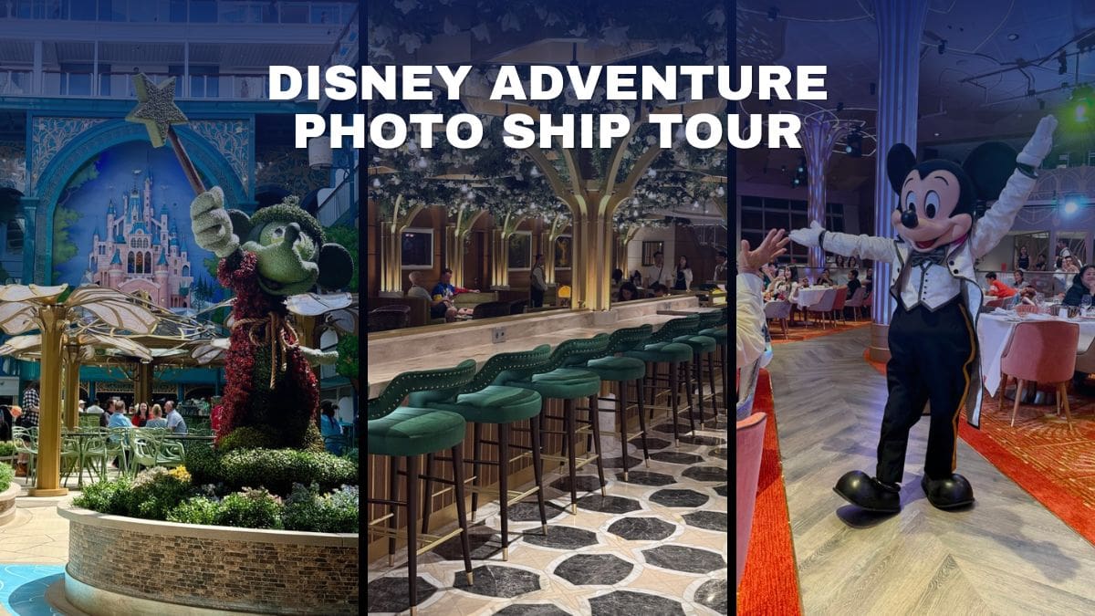 Disney Adventure Photo Ship Tour